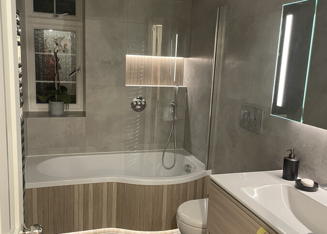Bathroom Renovation by D&A Projects